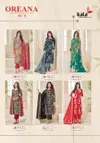 Oreana Vol 6 By Kala Embroidery Cotton Printed Readymade Dress Wholesale Shop In Surat
